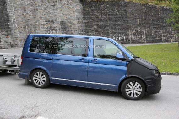 Volkswagen T6 spy