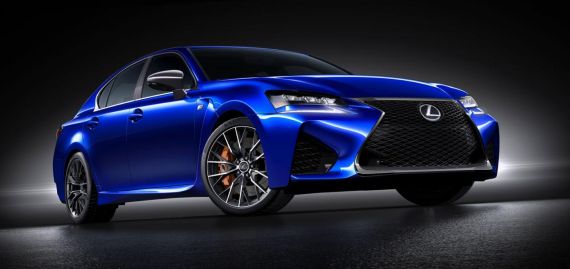 lexus GS F 08