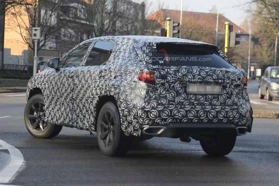 Lexus RX Spy 05