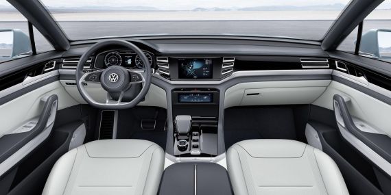 Volkswagen Cross Coupe GTE concept 08