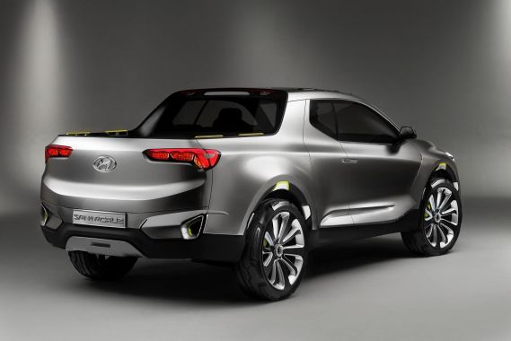 Hyundai Santa Cruz Crossover Truck Concept 03