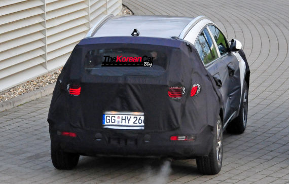 Next-Gen Kia Sportage spied 03