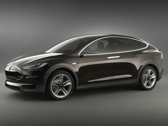 Tesla Model X Prototype