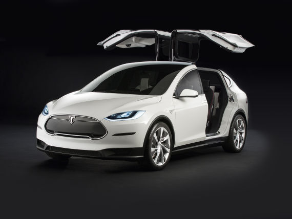 Tesla Model X Prototype