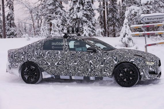 Next Jaguar XF Spy 03