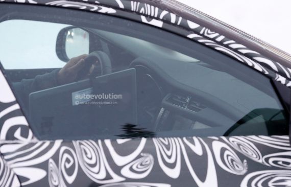 Next Jaguar XF Spy 06