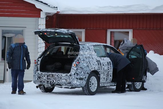 Mercedes-Benz GLC spy 07