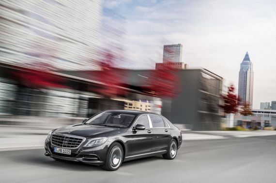 Mercedes-Maybach S600 01