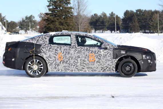 Buick LaCrosse spy 03