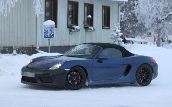 Porsche Boxster Spy 05