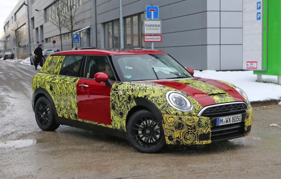 MINI Clubman Cooper S spy 02