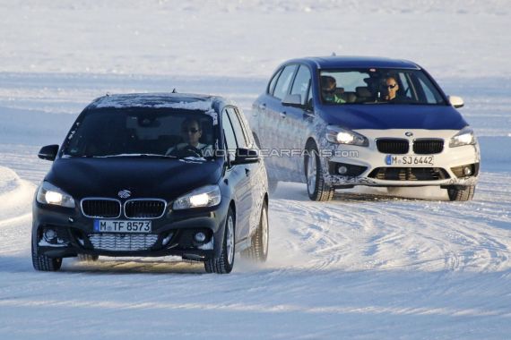 BMW 2-Series Active Tourer 7-Seat Spy 05