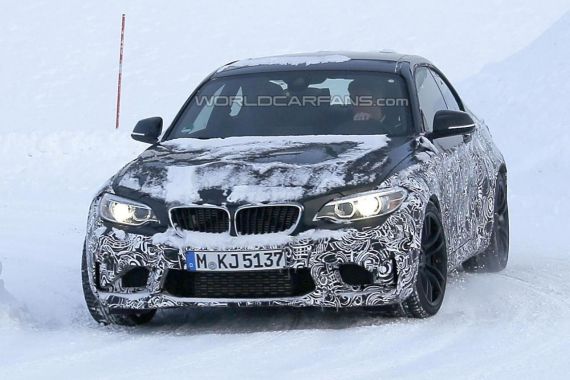 BMW M2 spy 02