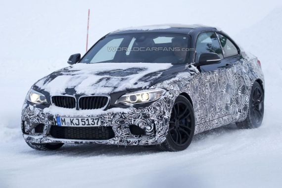 BMW M2 spy 07