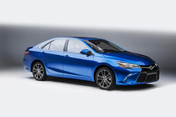 2015 Toyota Camry special edition