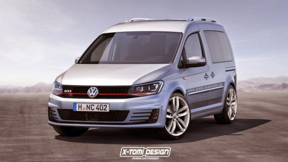 2015 Volkswagen Caddy GTI 