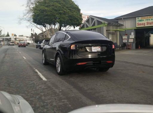 Tesla Model X Prototype spy 02