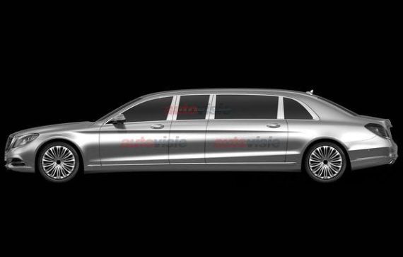 Mercedes-Benz S-Class Pullman 02