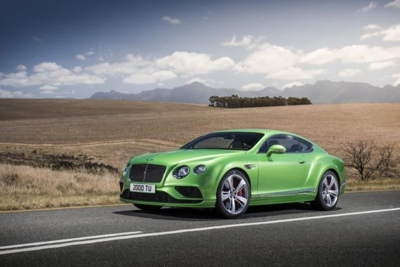 Bentley Continental GT Speed 01