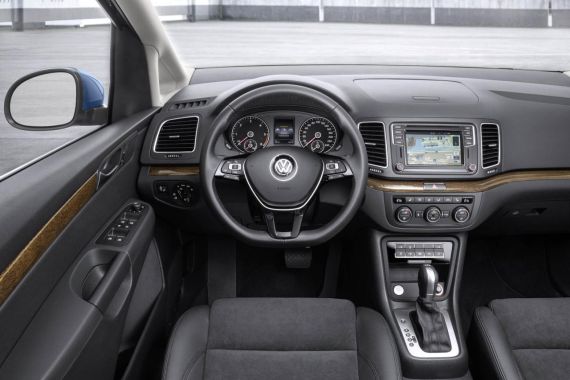Volkswagen Sharan Facelift 09