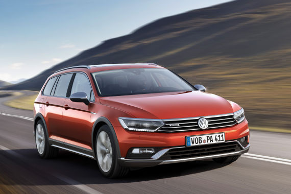 Volkswagen Passat Alltrack 02