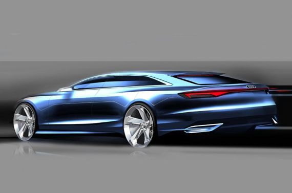 Audi Prologue Avant concept teaser 01
