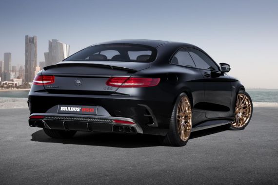 Brabus 850 6.0 Biturbo Coupe 02