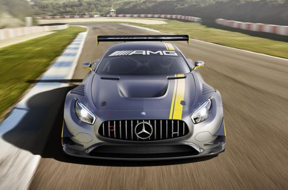 Mercedes-AMG GT3 02