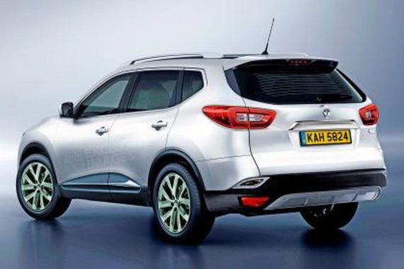 Renault 7-seater X-Trail