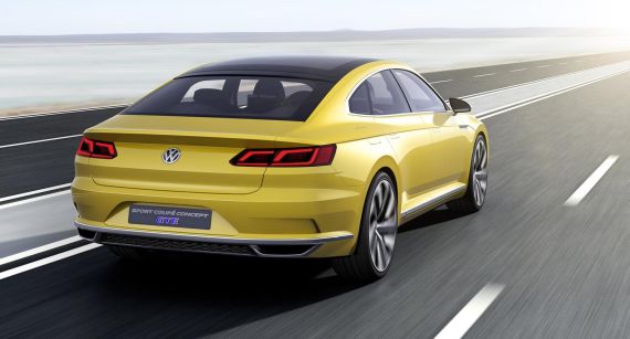 Volkswagen Sport Coupe GTE Concept 02