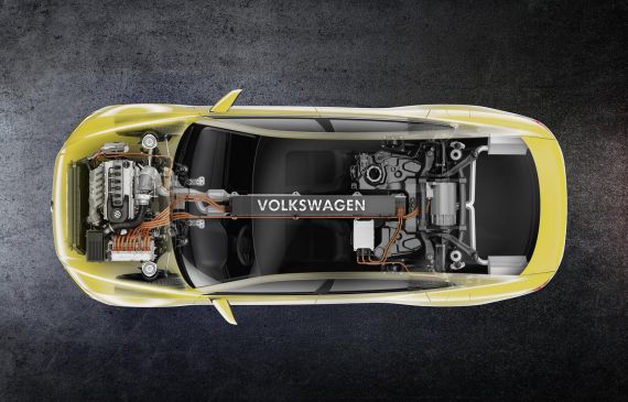 Volkswagen Sport Coupe GTE Concept 18