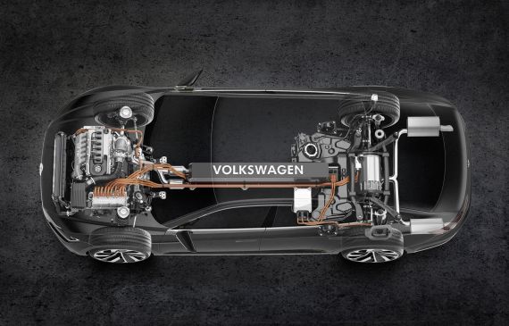 Volkswagen Sport Coupe GTE Concept 20