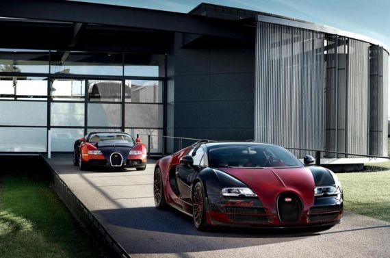 Bugatti Veyron Grand Sport Vitesse La Finale 09