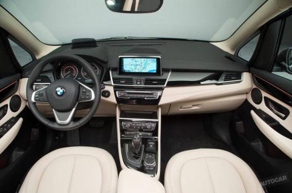 BMW 2 Series Gran Tourer 07