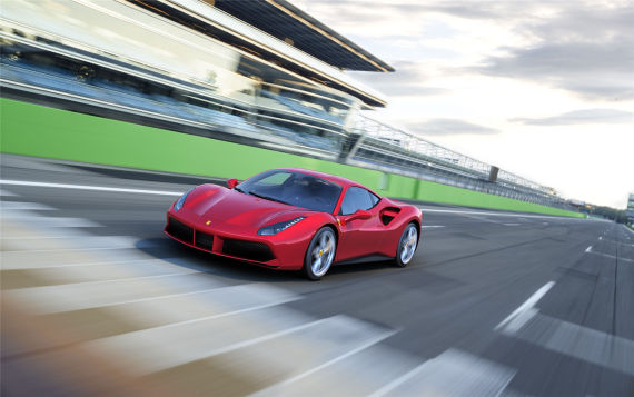 Ferrari 488 GTB8