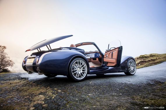 Morgan Aero 8 11