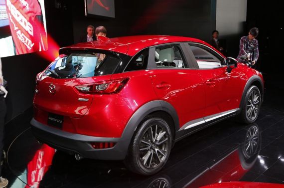 Mazda CX-3 02