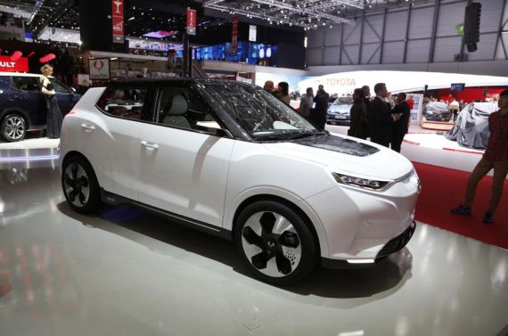 Ssangyong Tivoli EVR Concept