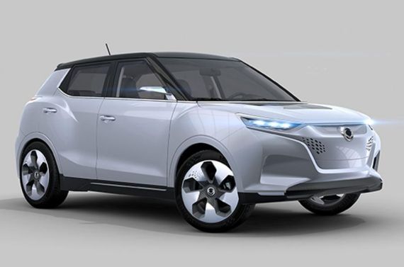 Ssangyong Tivoli EVR Concept 04