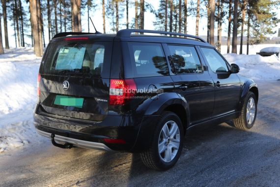 Skoda Polar mule spy 07