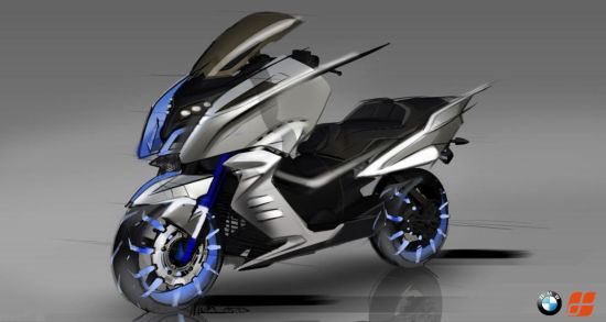 隆鑫通用将制造宝马350cc水冷踏板摩托