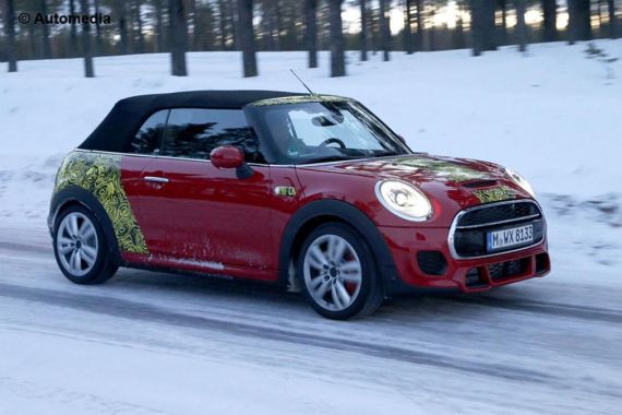 MINI JCW Cabrio spy 03