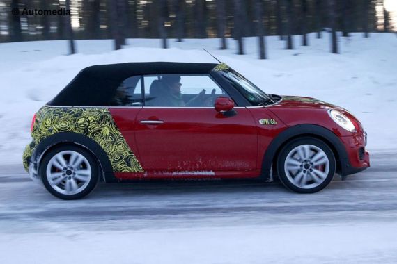 MINI JCW Cabrio spy 04