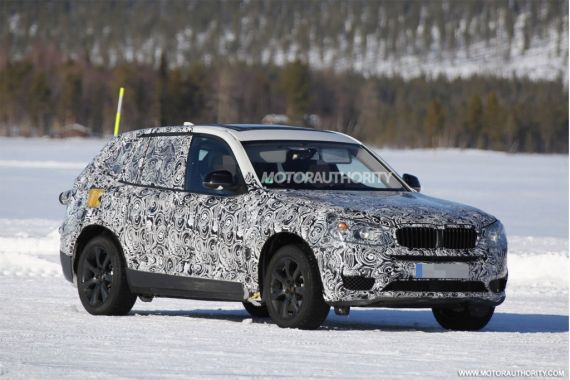 BMW X3 spy 02