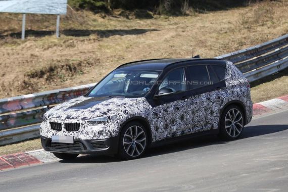 BMW X1 spy 06