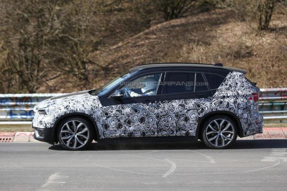 BMW X1 spy 07