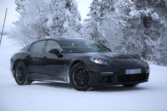 2016 Porsche Panamera spy photo 