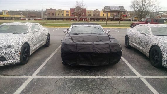 Chevrolet Camaro spy 07