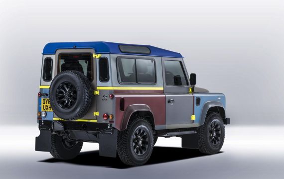 Land Rover Defender With Paul Smith 02
