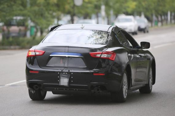 New Alfa Romeo Giulia spy 03